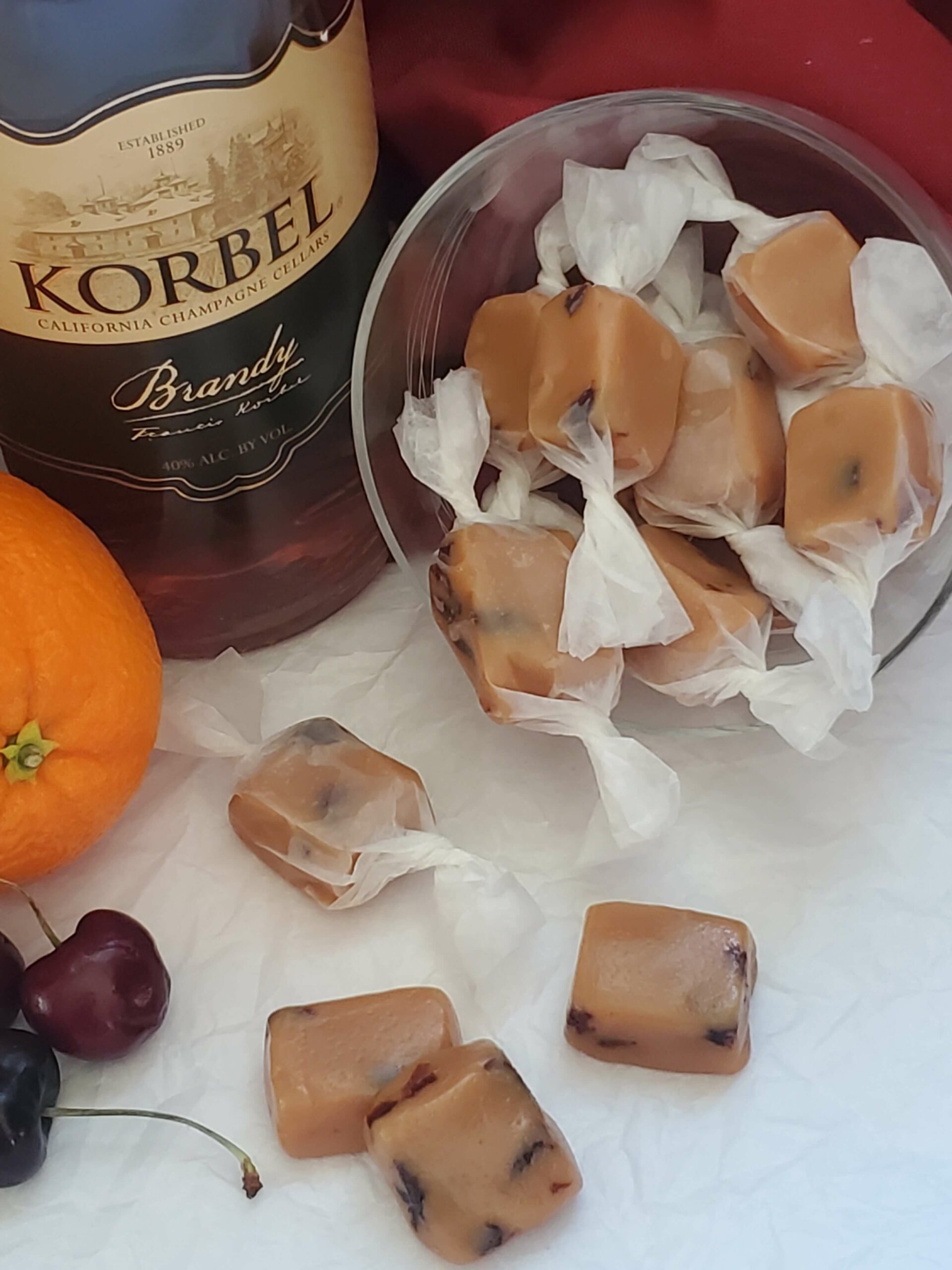 Brandy Old Fashioned Caramels (1)